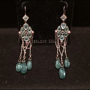 Turquoise dangling earrings
