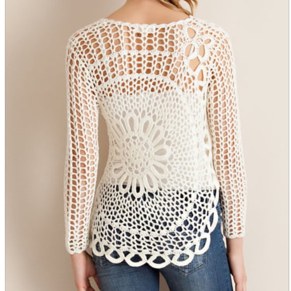 Beautiful Crochet Top - Picture 4 of 4