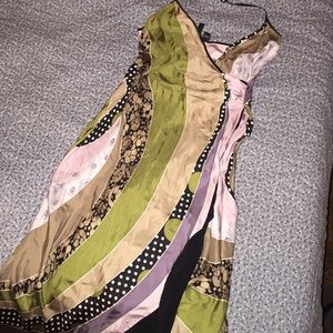 Laundry silk halter dress size 8