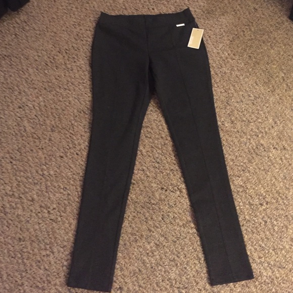 Charcoal Michael Kors Legging Pants