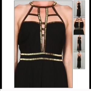 Beautiful black dressy romper