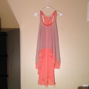 SUPER LONG HIGH LOW SHIRT