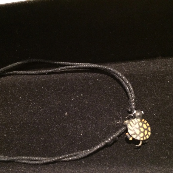 Adjustable turtle necklace