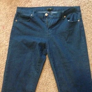 ☀️Dark Blue Denim skinny leg Jeans☀️