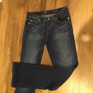 7 For All Mankind jeans boot cut