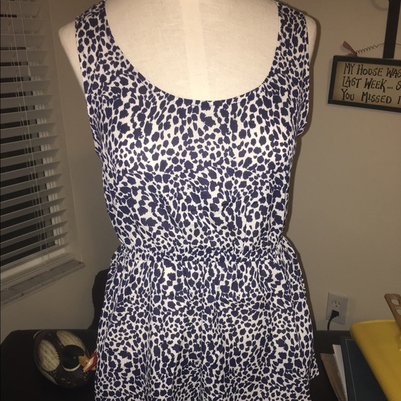 Cheetah Print Blouse