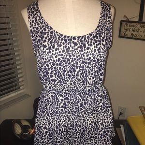 Cheetah Print Blouse