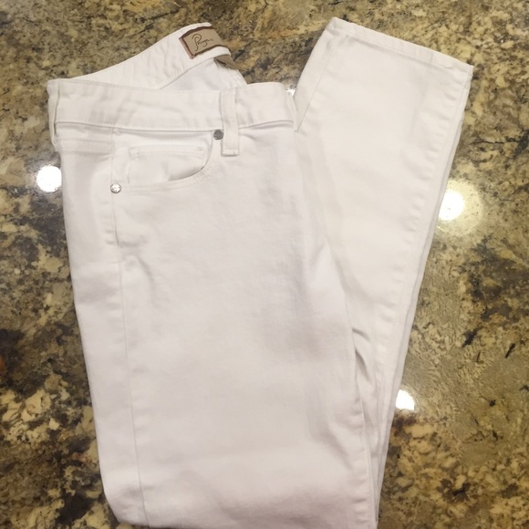 Paige white Roxie Capri - Picture 1 of 3
