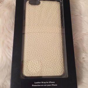 Adopted leather IPhone 6 Plus case