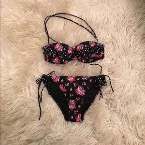 Victoria's Secret floral bikini
