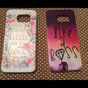 Get TWO - Samsung Galaxy S6 cases