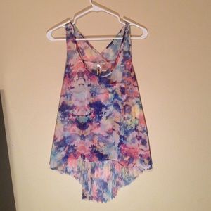 MULTICOLORED TANK TOP