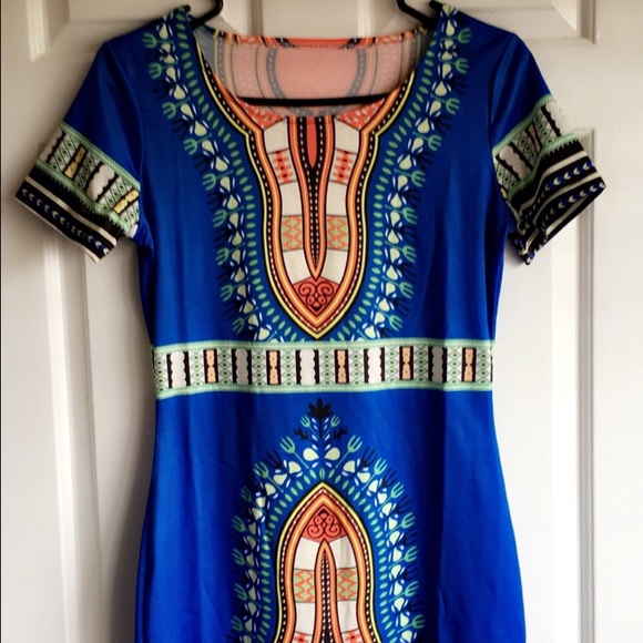 African inspired print
