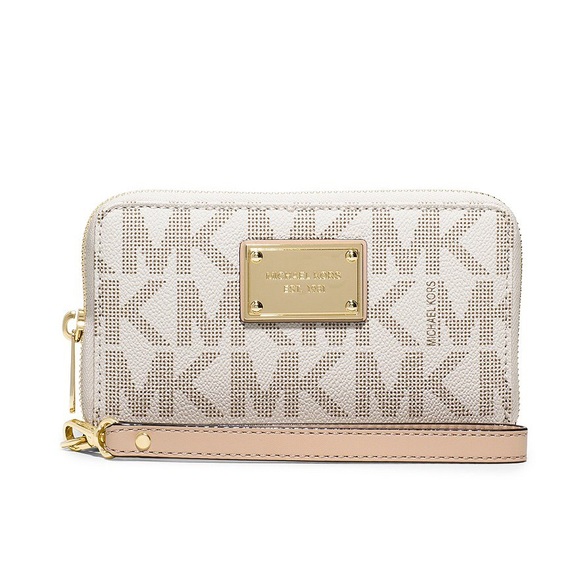 Authentic Michael kors iPhone wristlet