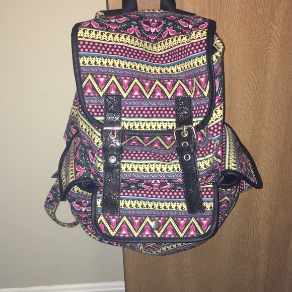Aztec backpack