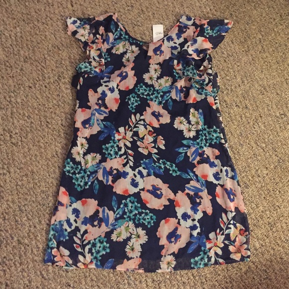 Gorgeous Floral Shift Dress