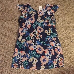 Gorgeous Floral Shift Dress