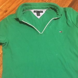 Tommy Hilfiger Kelly Green Polo
