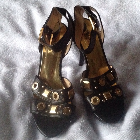 Michael Kors Black Sandals