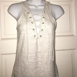 Light gray dress