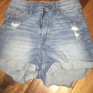 High Waisted Shorts