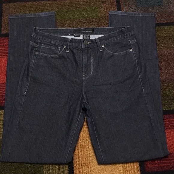 Calvin Klein skinny jeans size 30/10 - Picture 2 of 4