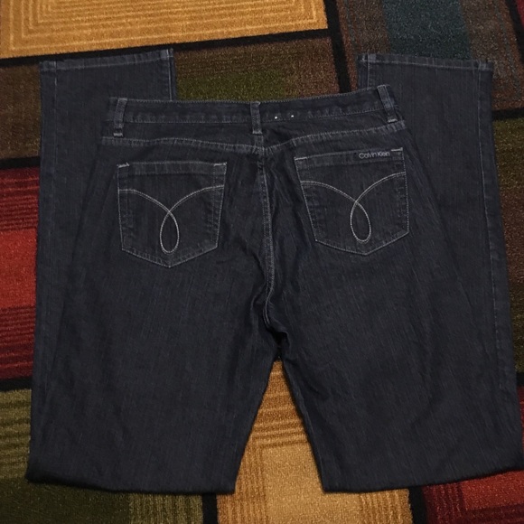 Calvin Klein skinny jeans size 30/10 - Picture 3 of 4