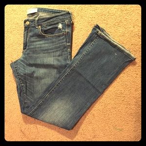 Medium wash Abercrombie and Fitch jeans