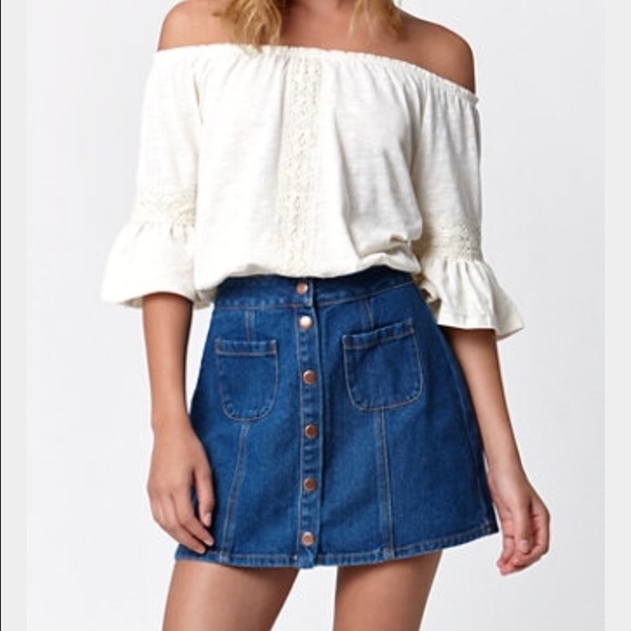 Bullhead skirt