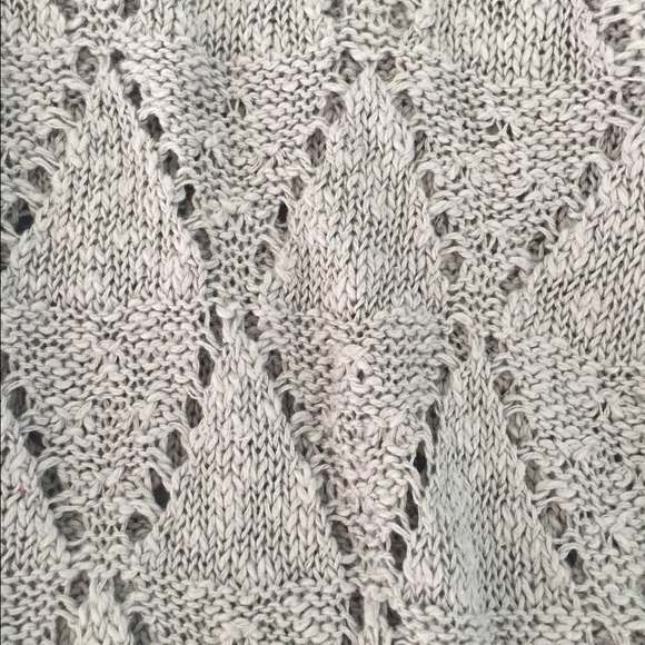 Grey Knit Sweater - Picture 3 of 3
