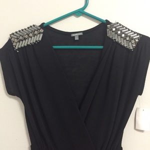 Black Charlotte Russe Dress