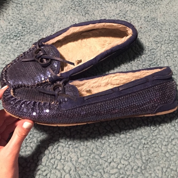 sox tab slippers 58 sox tab shoes blue sequined moccasins from sox tab slippers 58 sox tab shoes blue sequined moccasins from