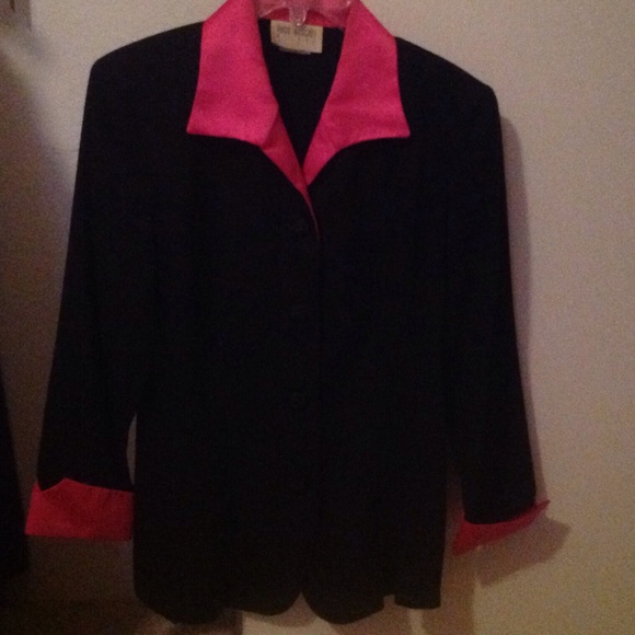 Black n Red Jacket