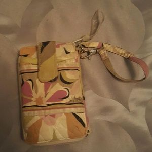 Vera Brafley wristlet