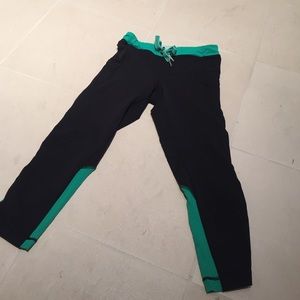 Lululemon running capris