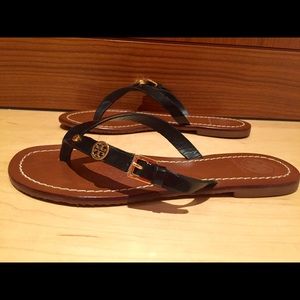 Tory Burch Monogram Sandals
