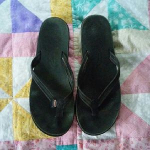 Rainbow Leather Sandals