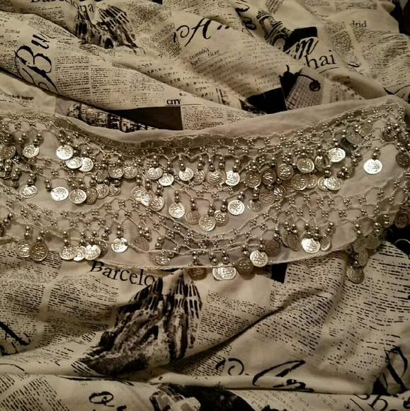Coin rave skirt