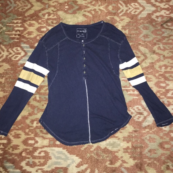 We the Free, Free People jersey long sleeve shirt