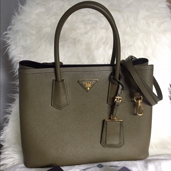 🚫SOLD🚫Prada Double Bag - Picture 3 of 8