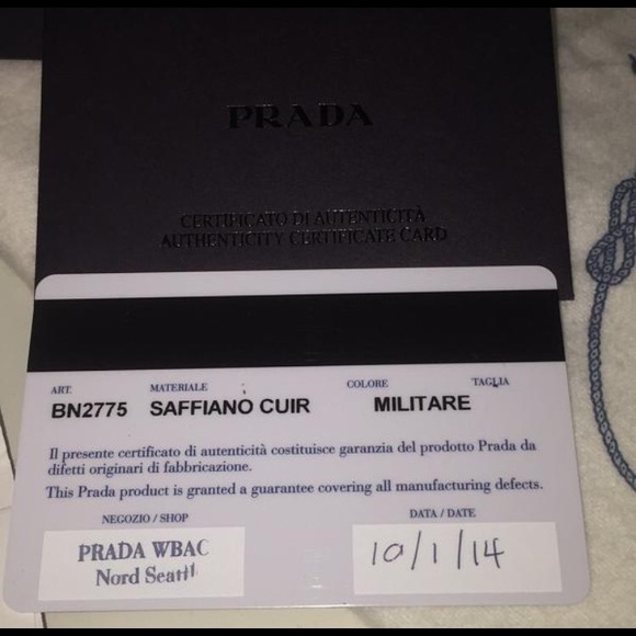 🚫SOLD🚫Prada Double Bag - Picture 4 of 8