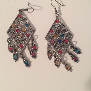 Dangly earrings