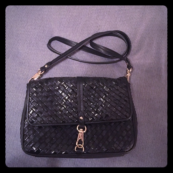 Clare Luxury Black Crossbody Purse