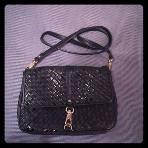 Clare Luxury Black Crossbody Purse