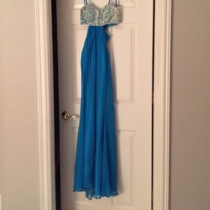 La Femme long dress