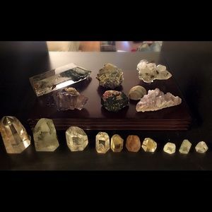 Kate's crystal collection ❤️