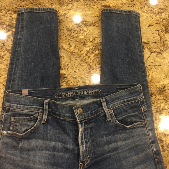 Citizen of humanity avadon skinny jean