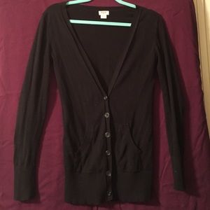 Mossimo Supply Co Black Sweater XS