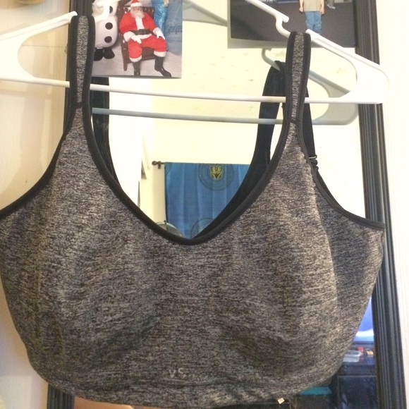 🚫SOLD🚫 34DDD VSX Gray Sports Bra