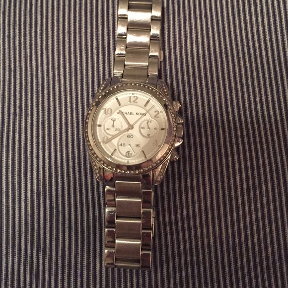 Michael Kors Silver Watch